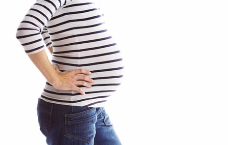 Pregnant woman