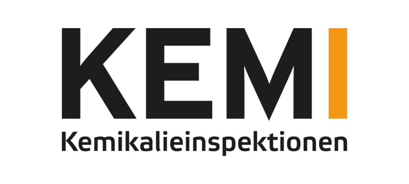 Logotyp för Kemikalieinspektionen
