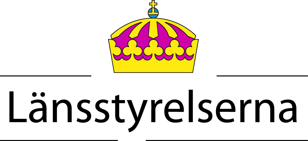 Logotyp för länsstyrelserna