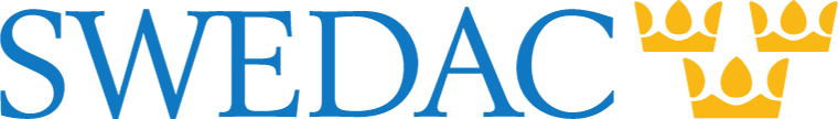 Logotyp för Swedac