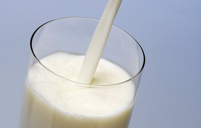 Mjölkglas